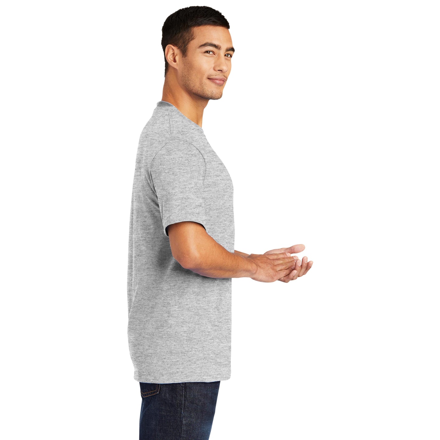 Carolina Blue T-Shirts - Port & Company - Comfortable Blend