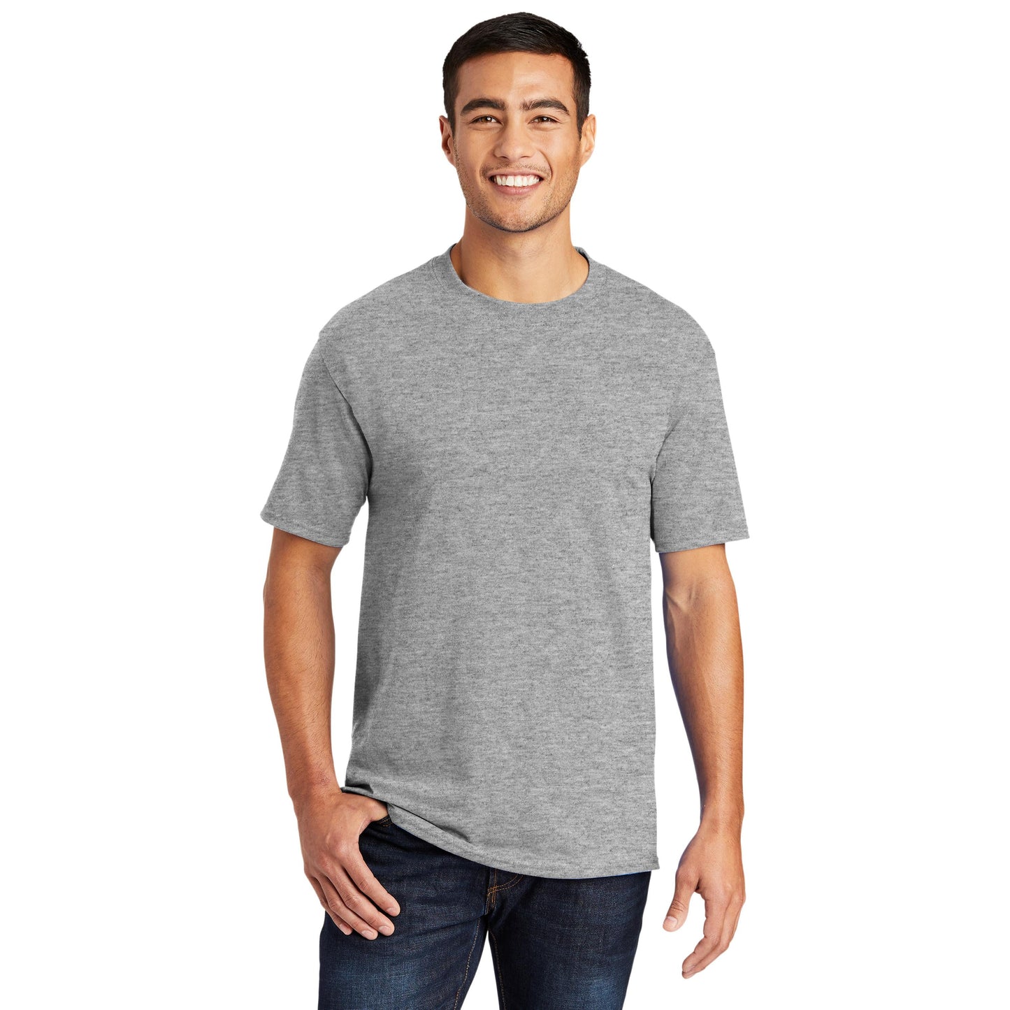 Carolina Blue T-Shirts - Port & Company - Comfortable Blend