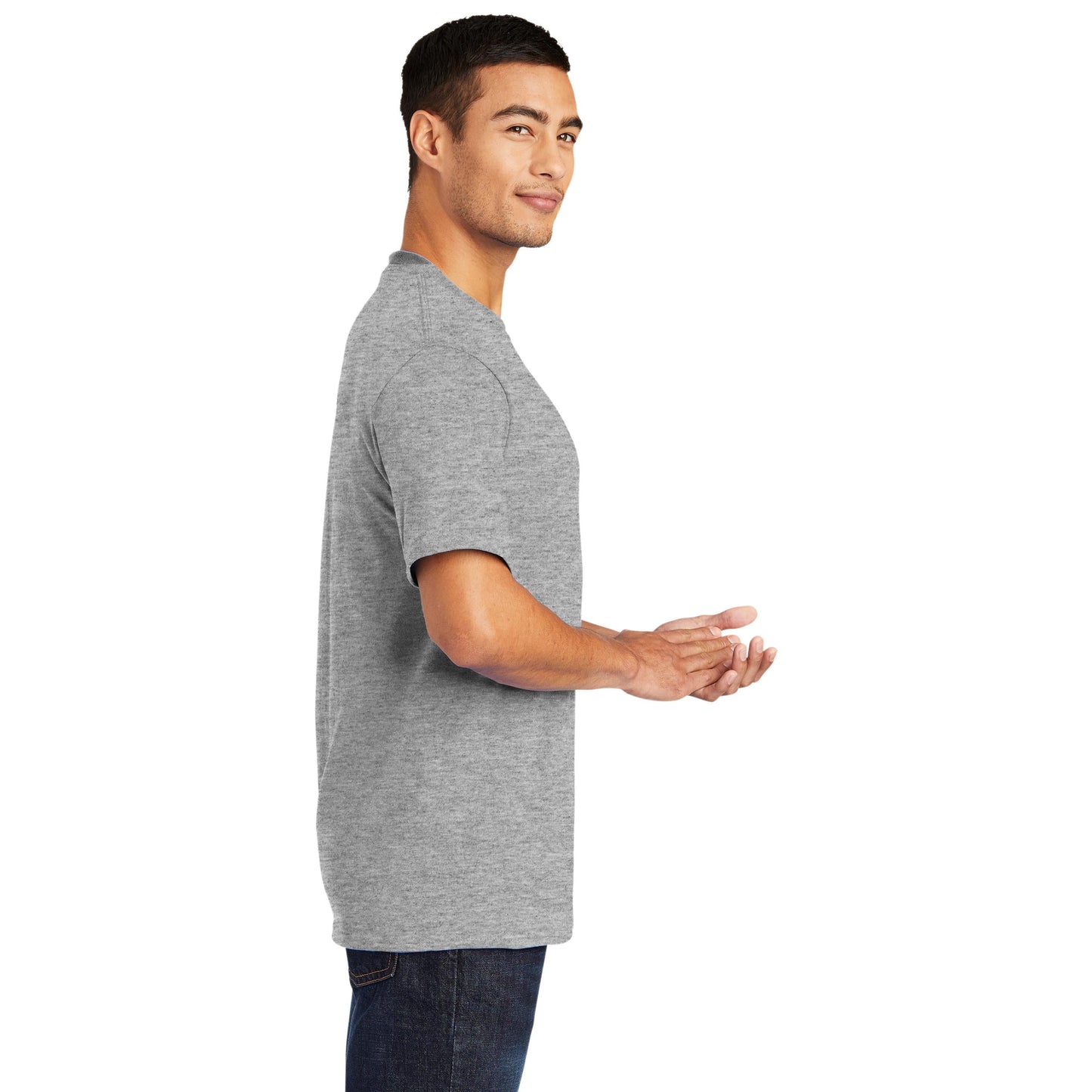 Carolina Blue T-Shirts - Port & Company - Comfortable Blend