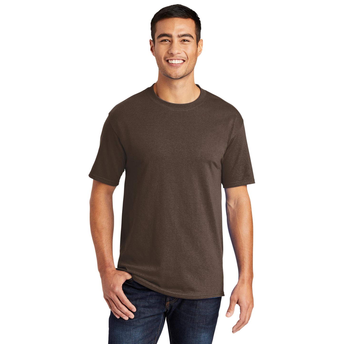 Carolina Blue T-Shirts - Port & Company - Comfortable Blend
