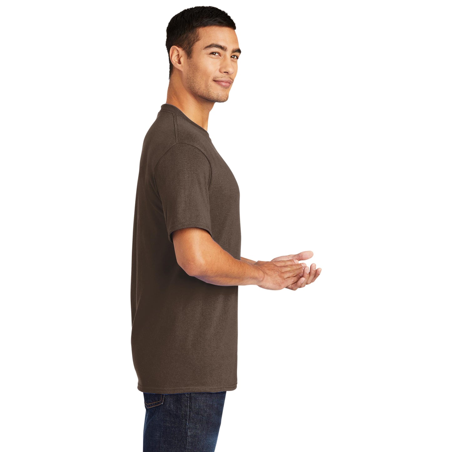 Carolina Blue T-Shirts - Port & Company - Comfortable Blend