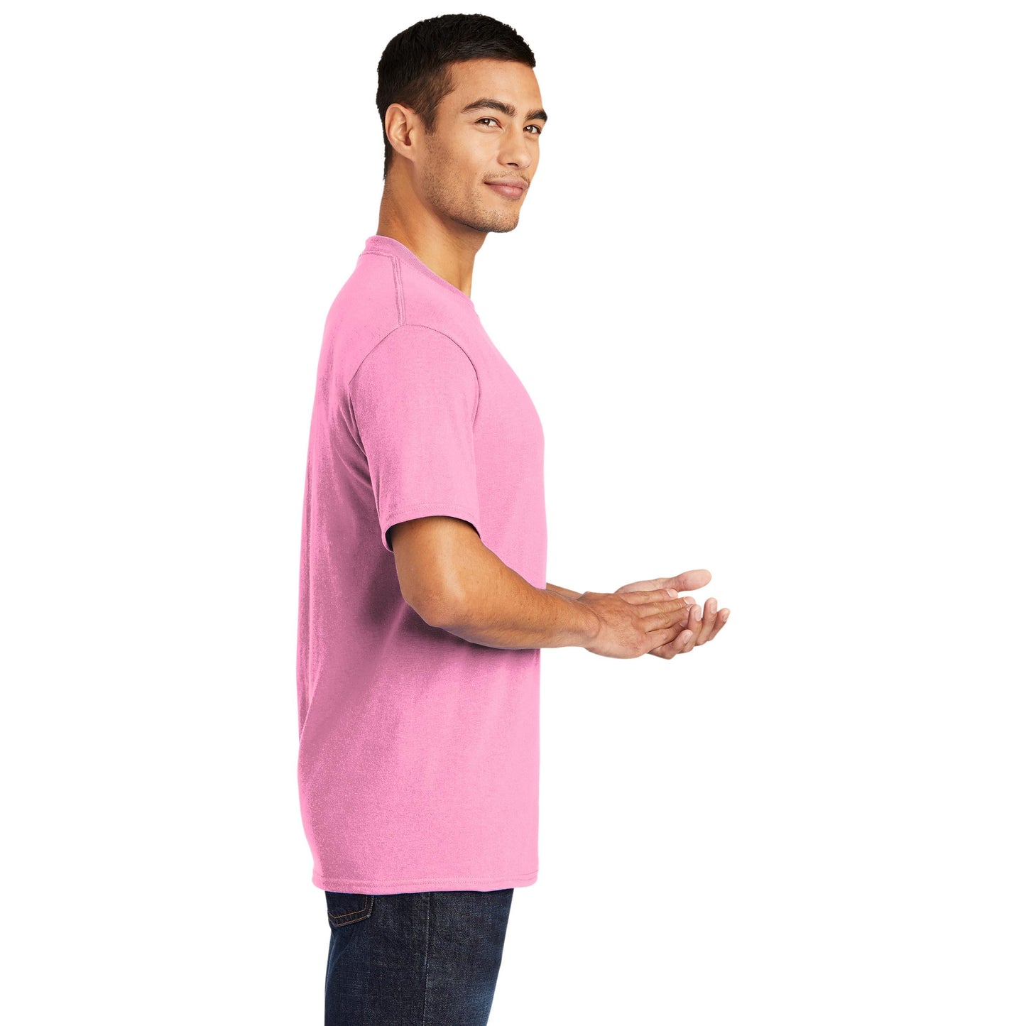 Carolina Blue T-Shirts - Port & Company - Comfortable Blend