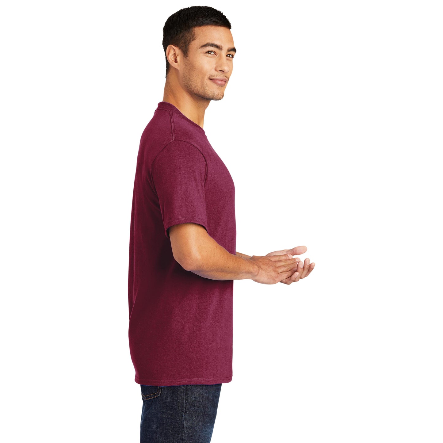 Carolina Blue T-Shirts - Port & Company - Comfortable Blend