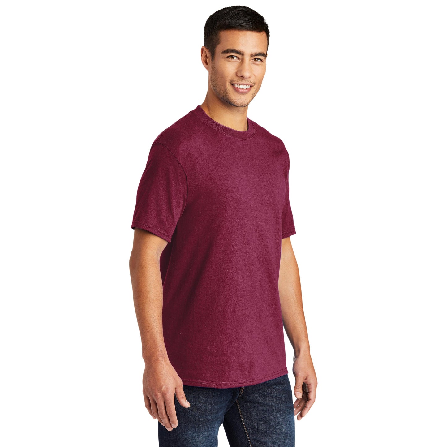 Carolina Blue T-Shirts - Port & Company - Comfortable Blend