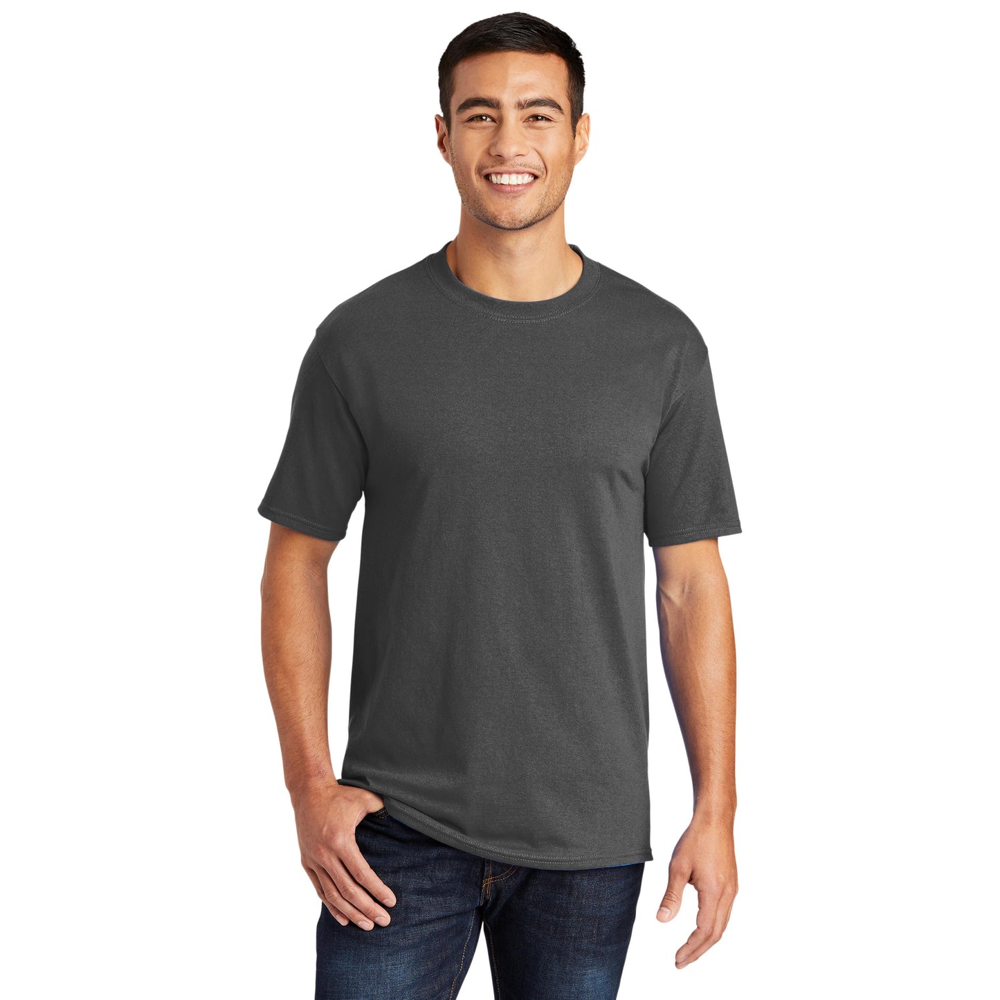 Carolina Blue T-Shirts - Port & Company - Comfortable Blend