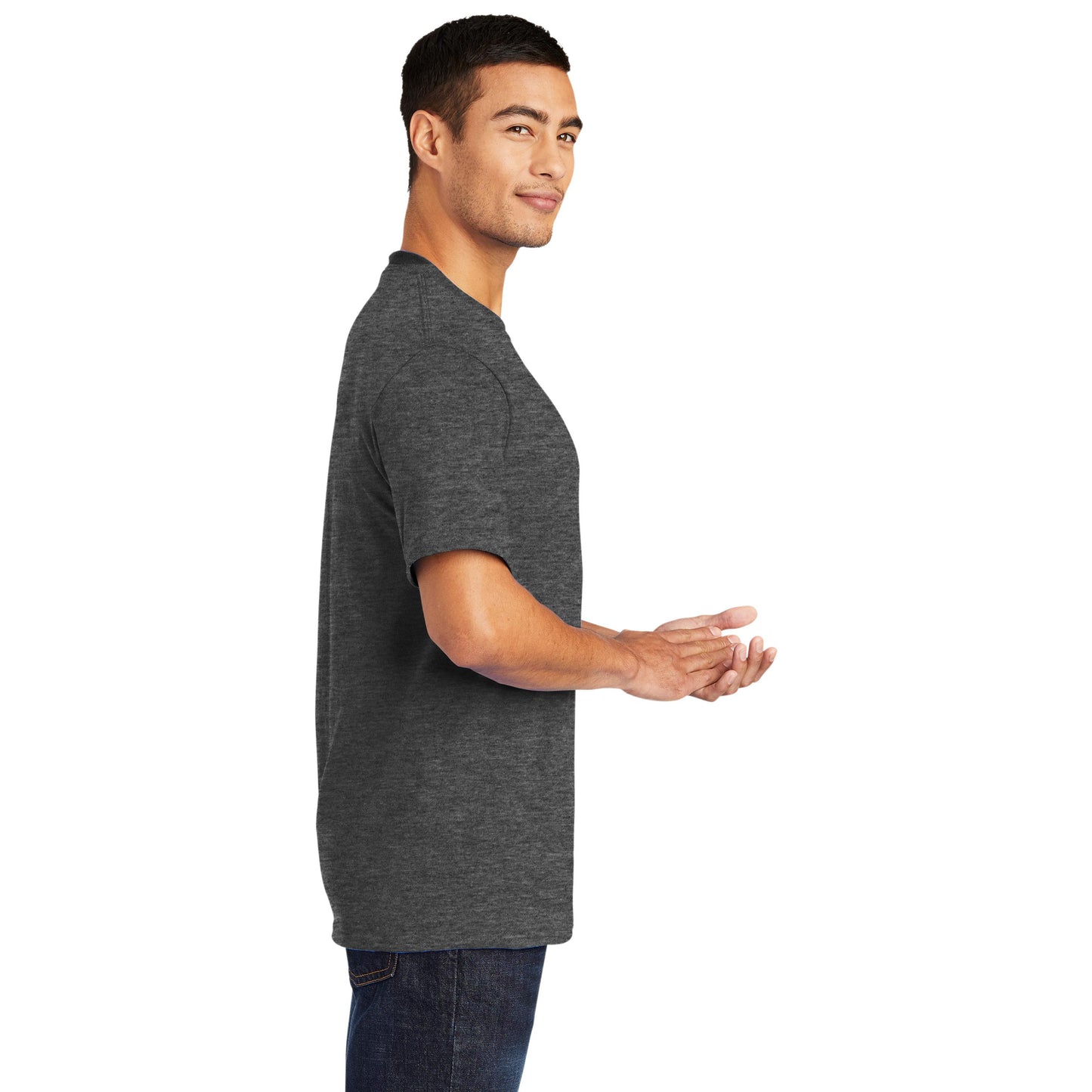 Carolina Blue T-Shirts - Port & Company - Comfortable Blend
