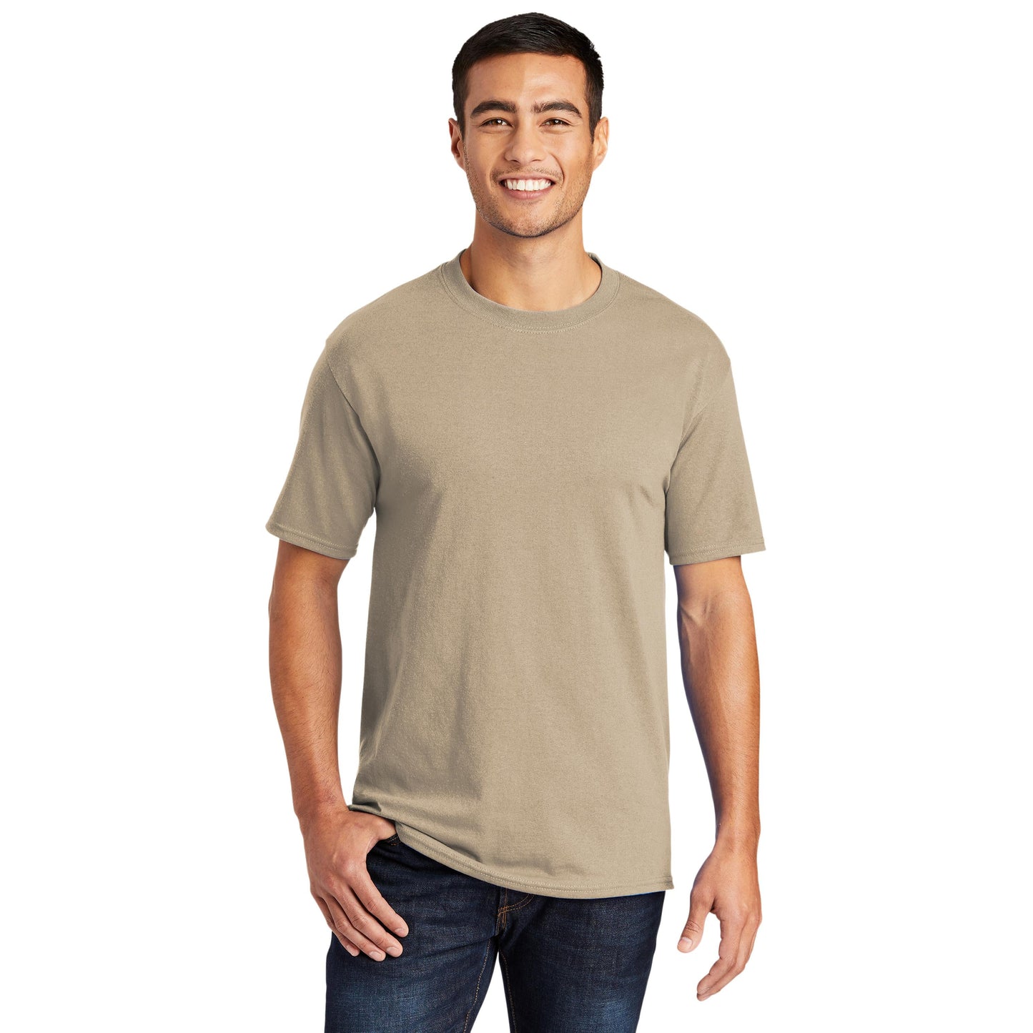 Carolina Blue T-Shirts - Port & Company - Comfortable Blend