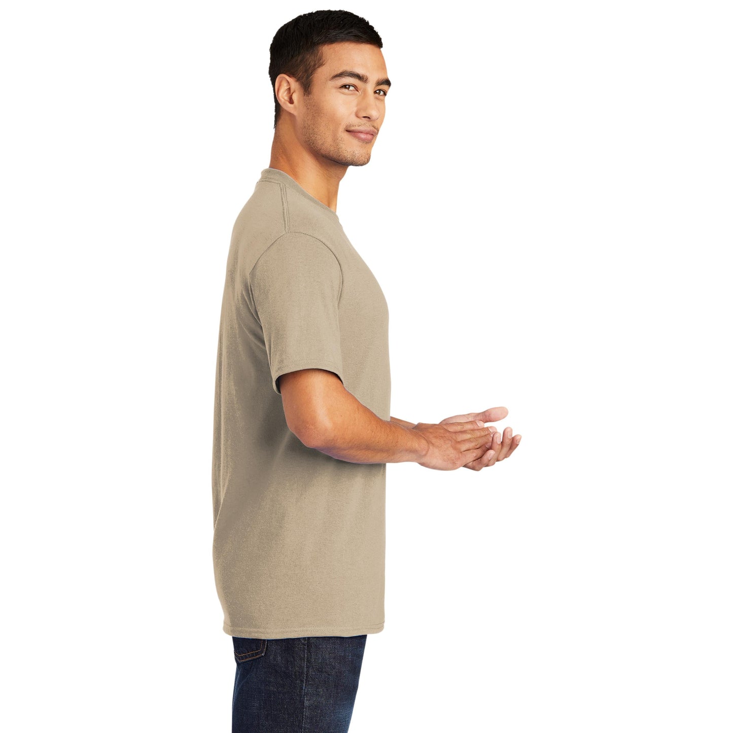 Carolina Blue T-Shirts - Port & Company - Comfortable Blend
