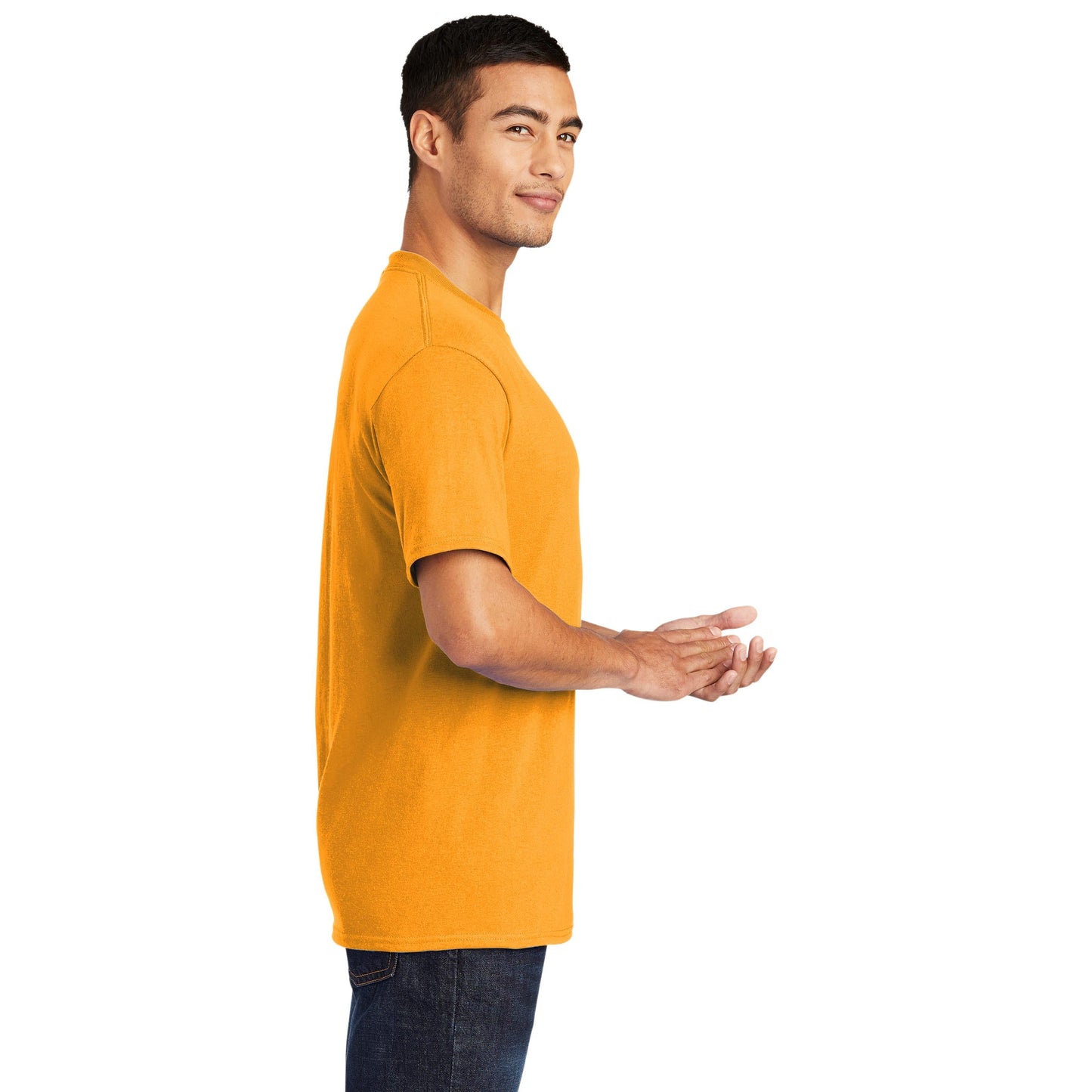 Carolina Blue T-Shirts - Port & Company - Comfortable Blend