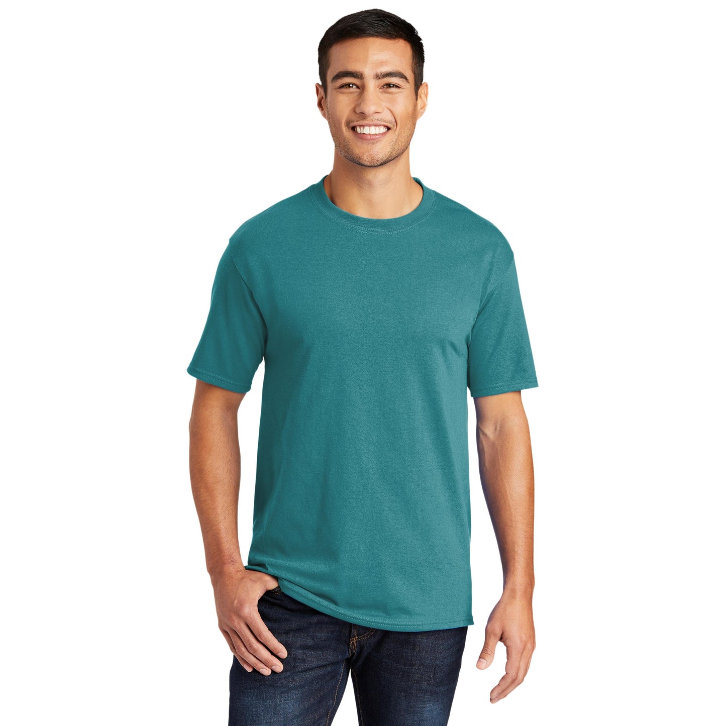 Carolina Blue T-Shirts - Port & Company - Comfortable Blend