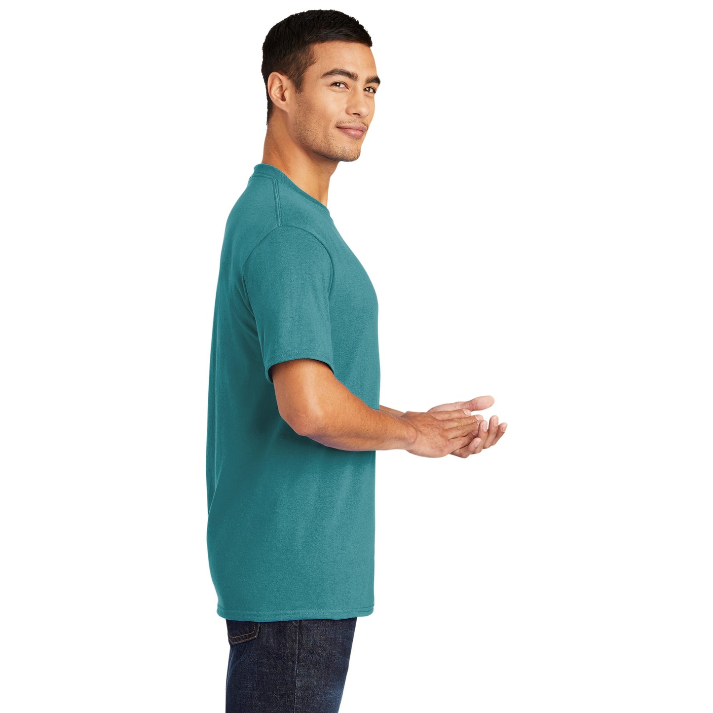 Carolina Blue T-Shirts - Port & Company - Comfortable Blend