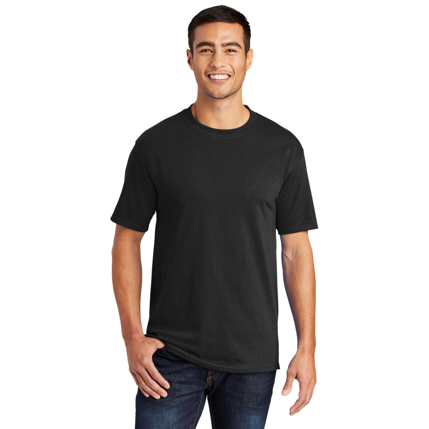 Carolina Blue T-Shirts - Port & Company - Comfortable Blend
