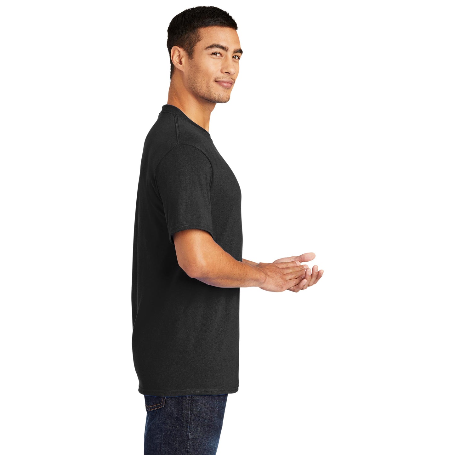 Carolina Blue T-Shirts - Port & Company - Comfortable Blend