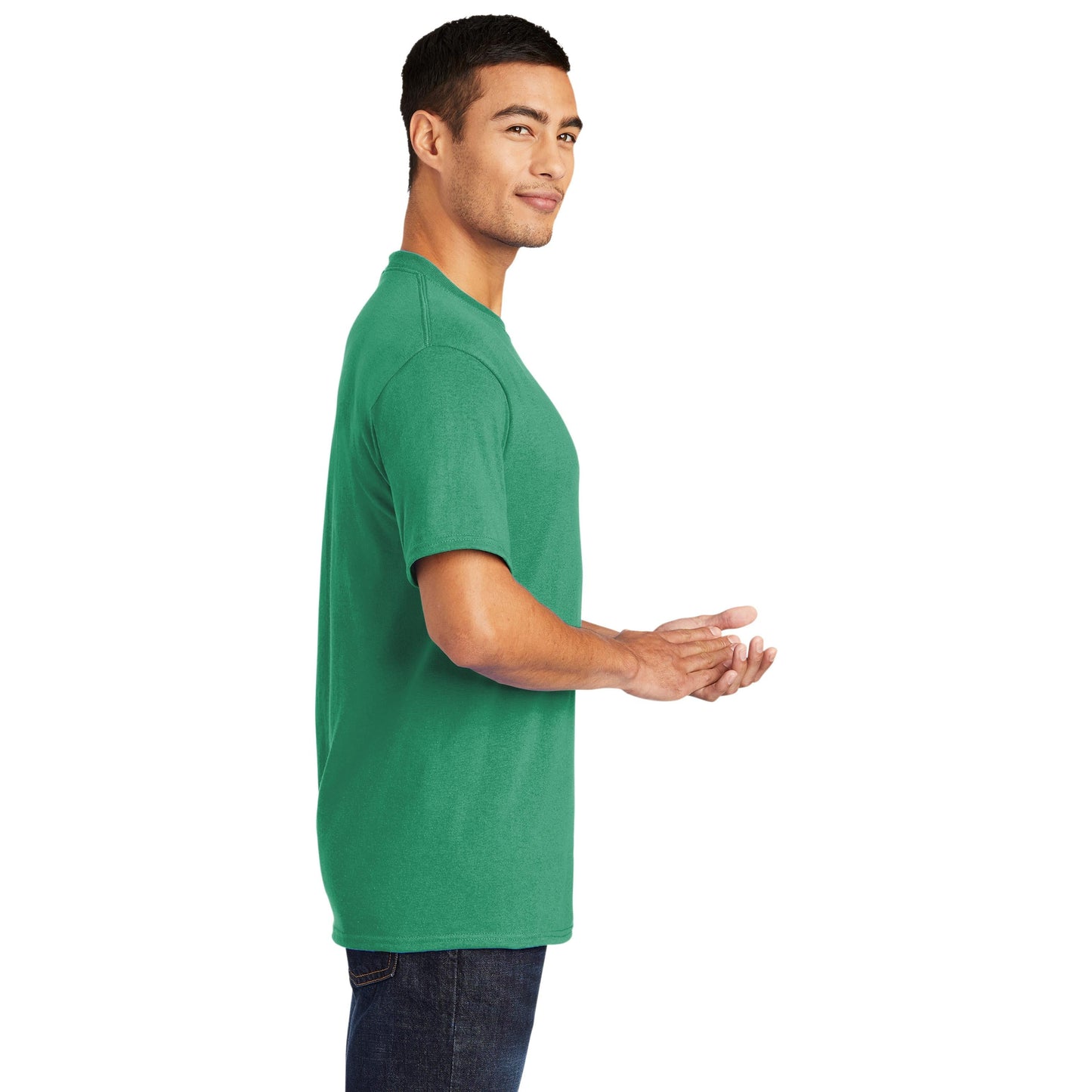 Carolina Blue T-Shirts - Port & Company - Comfortable Blend
