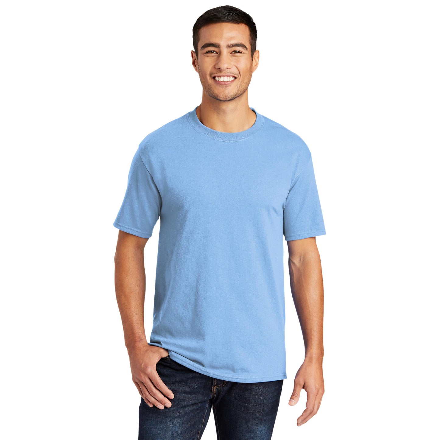 Carolina Blue T-Shirts - Port & Company - Comfortable Blend
