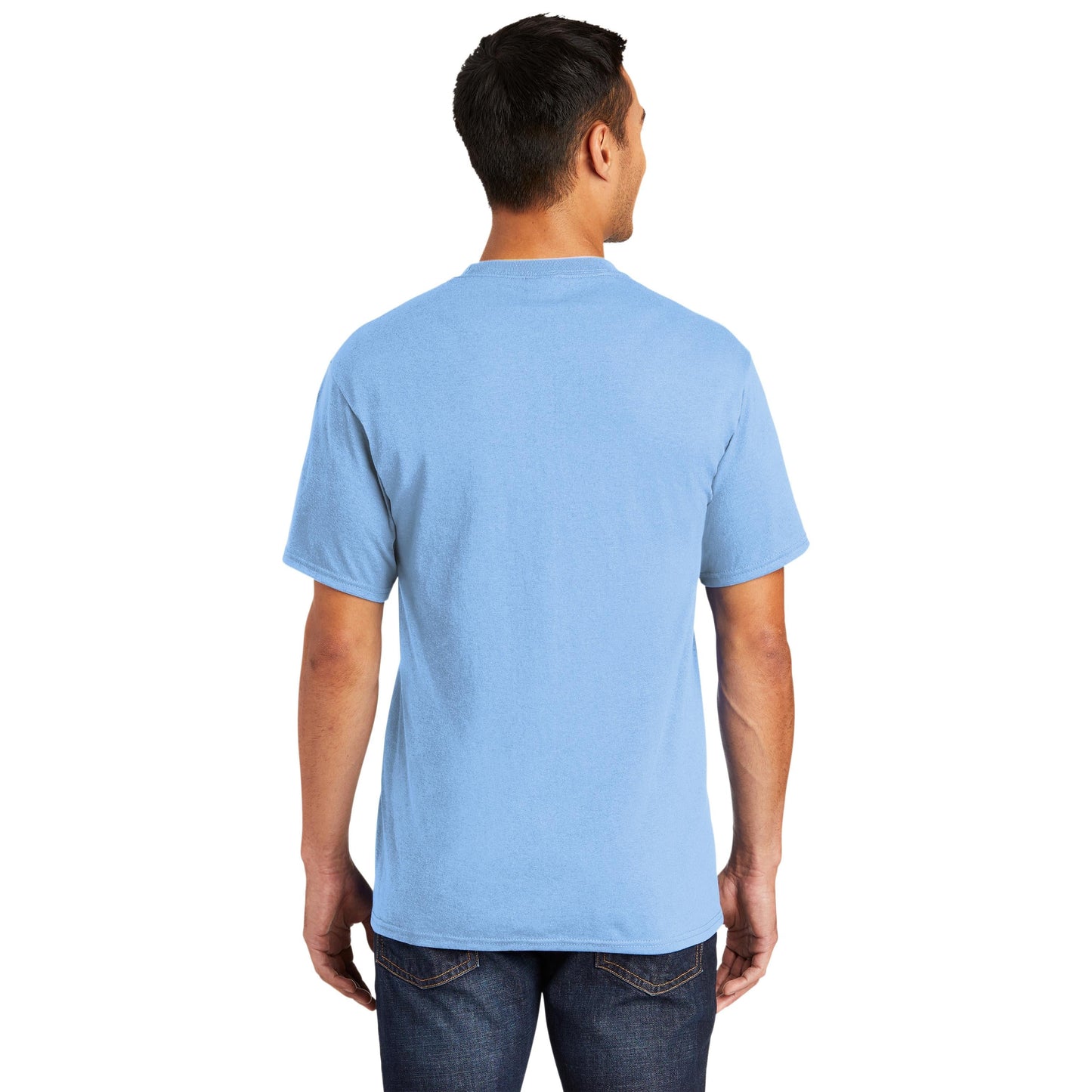 Carolina Blue T-Shirts - Port & Company - Comfortable Blend