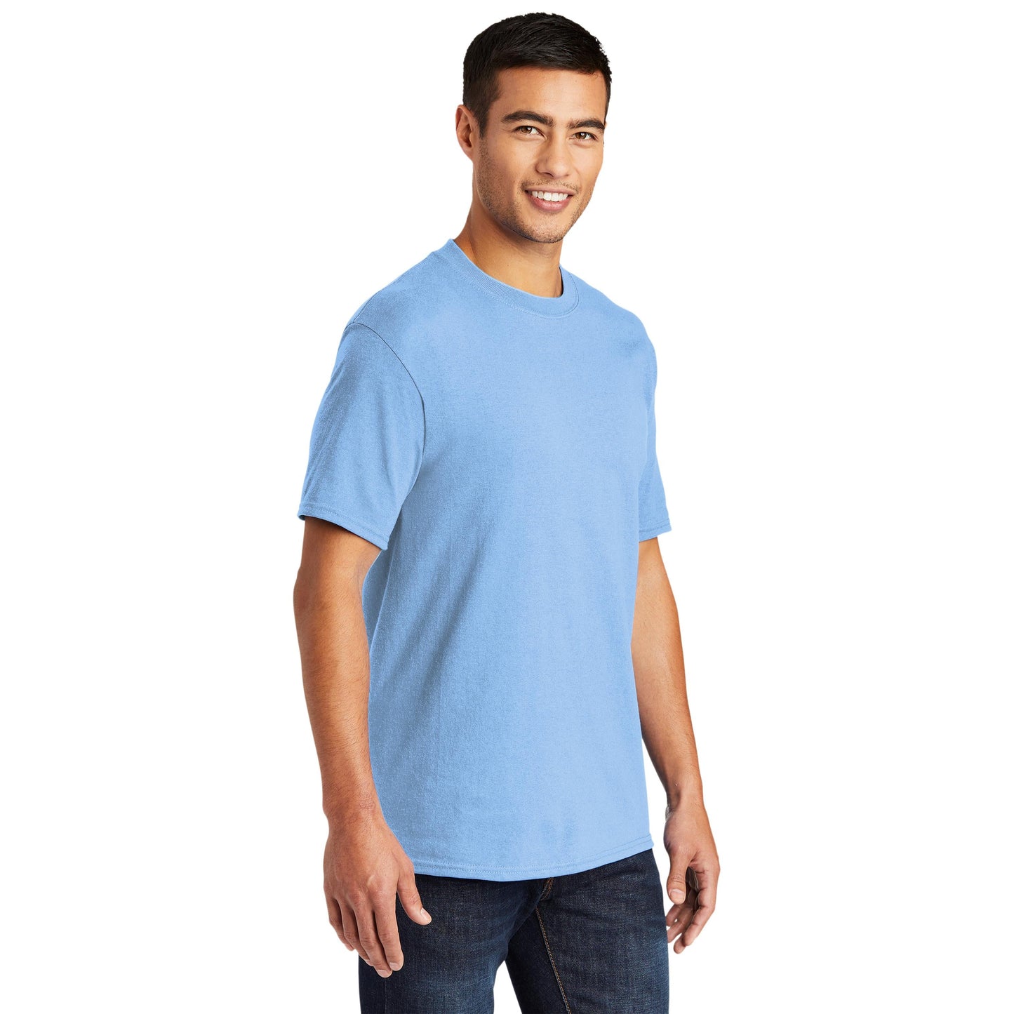 Carolina Blue T-Shirts - Port & Company - Comfortable Blend