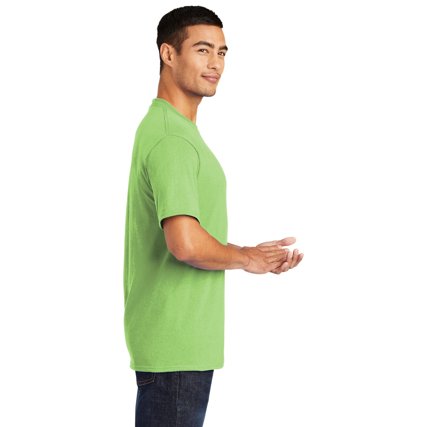 Carolina Blue T-Shirts - Port & Company - Comfortable Blend