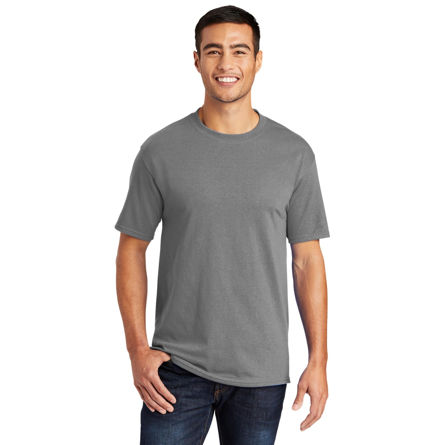 Carolina Blue T-Shirts - Port & Company - Comfortable Blend