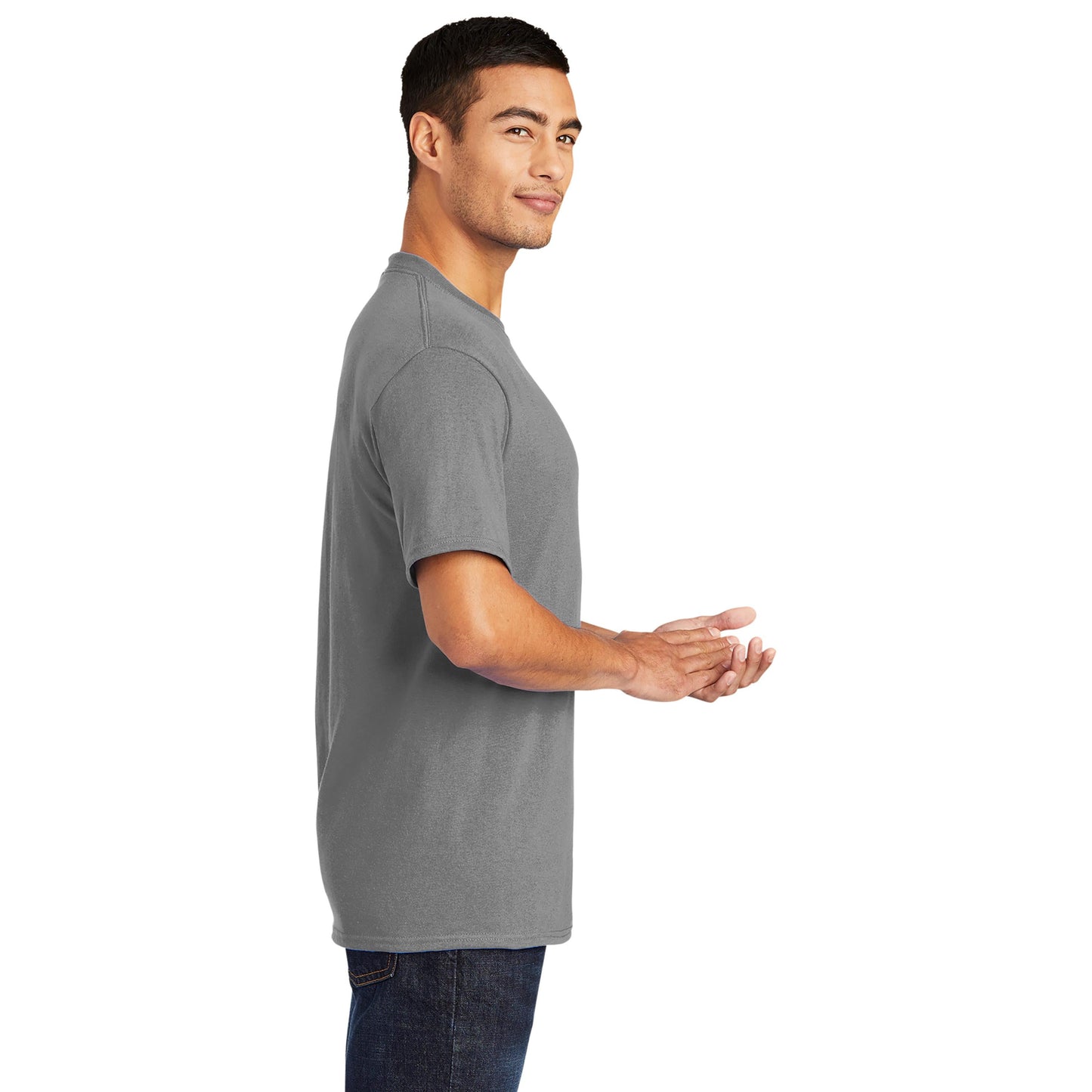 Carolina Blue T-Shirts - Port & Company - Comfortable Blend
