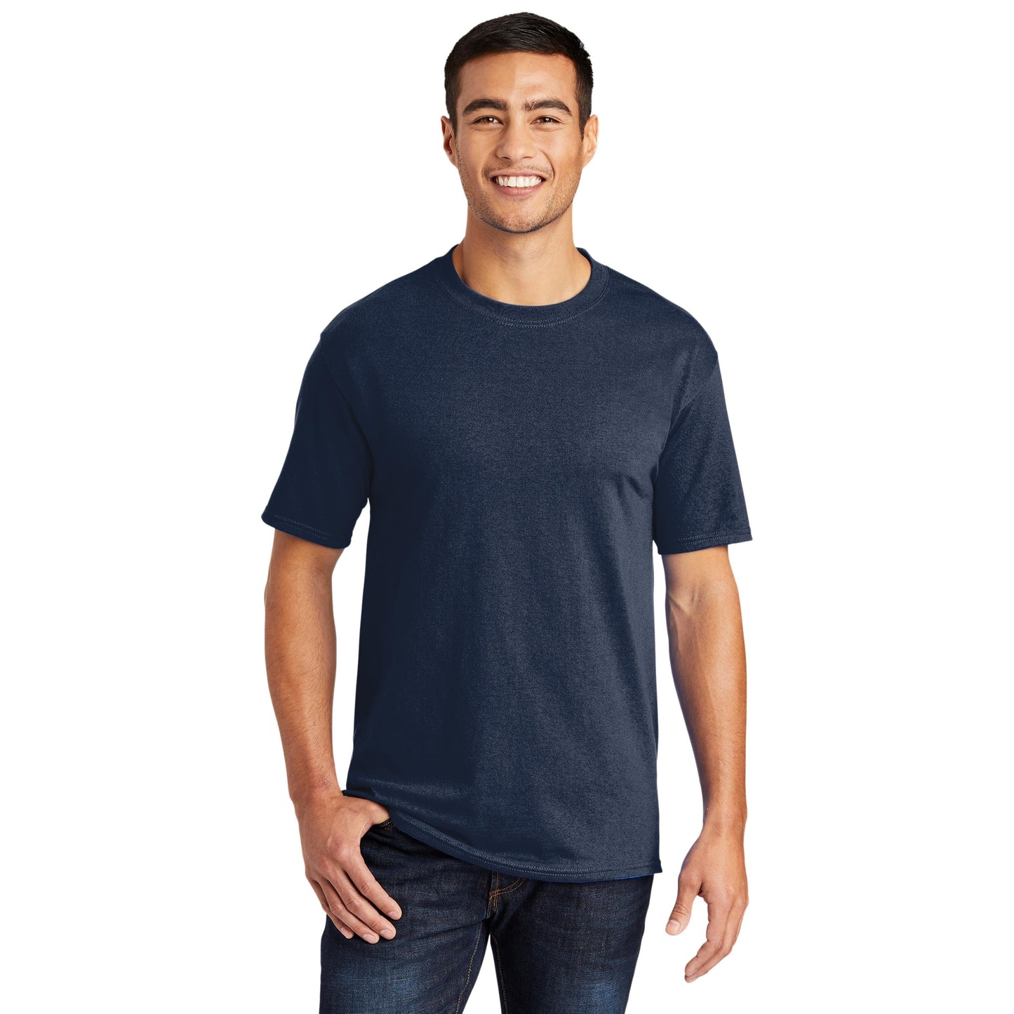 Carolina Blue T-Shirts - Port & Company - Comfortable Blend