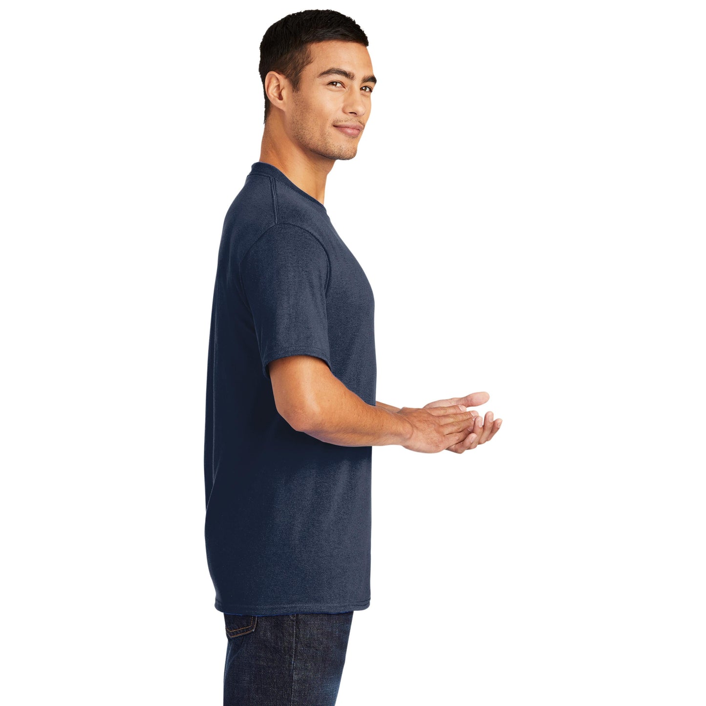 Carolina Blue T-Shirts - Port & Company - Comfortable Blend