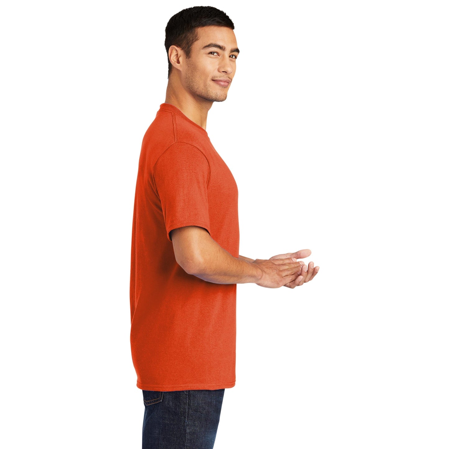 Carolina Blue T-Shirts - Port & Company - Comfortable Blend