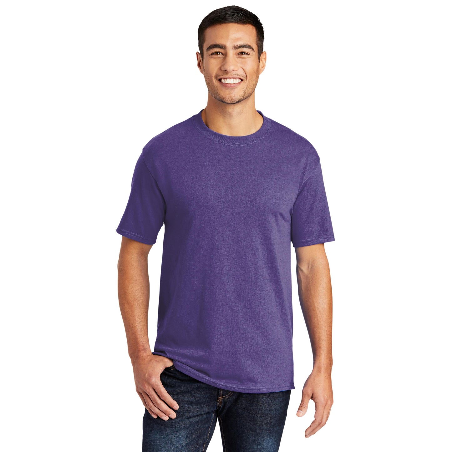 Carolina Blue T-Shirts - Port & Company - Comfortable Blend