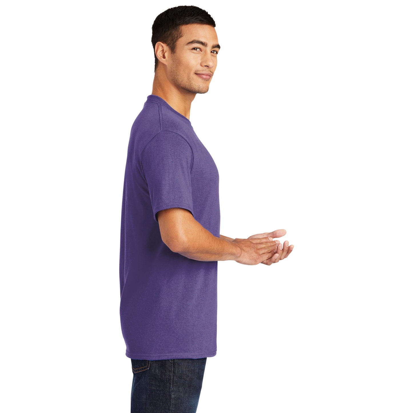 Carolina Blue T-Shirts - Port & Company - Comfortable Blend