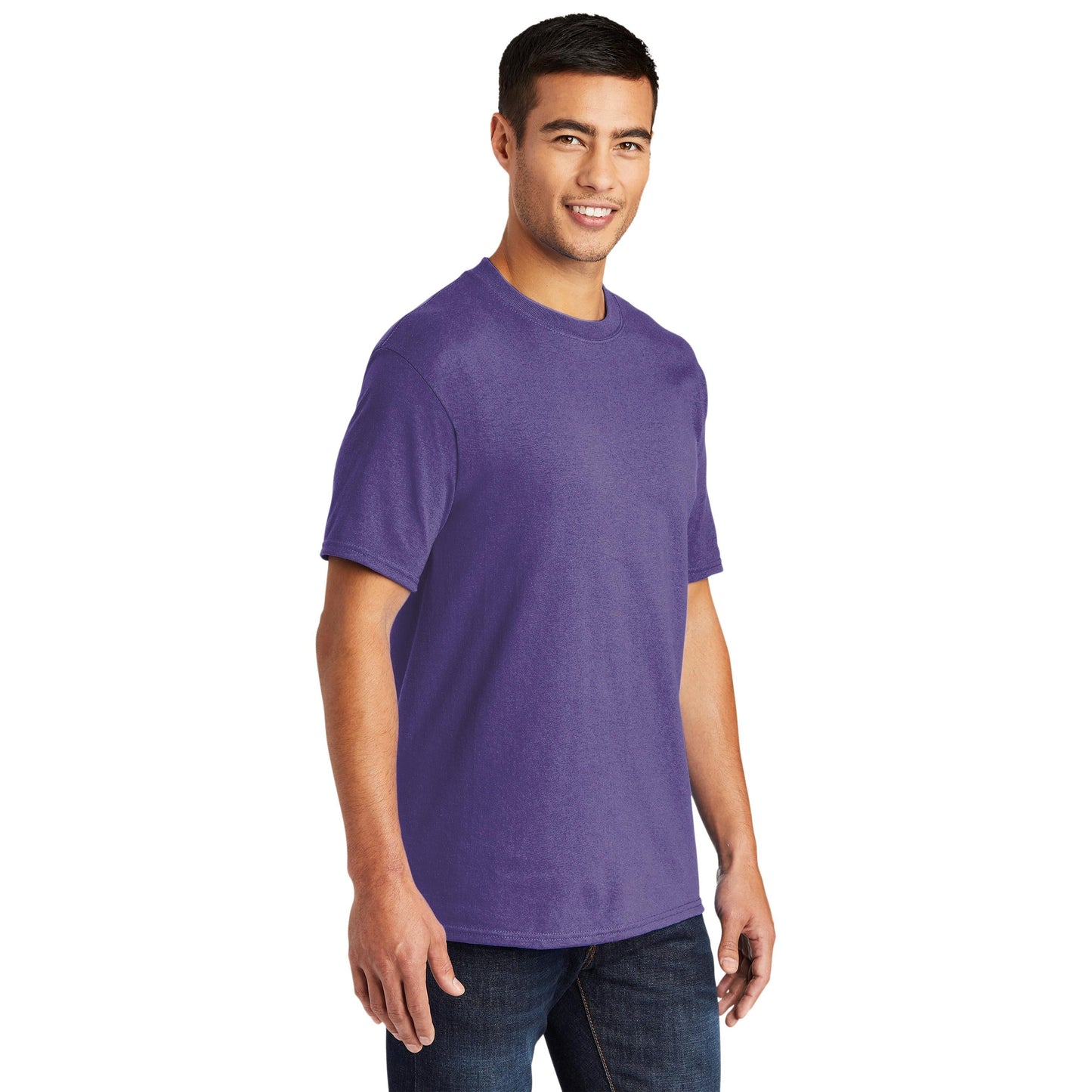 Carolina Blue T-Shirts - Port & Company - Comfortable Blend
