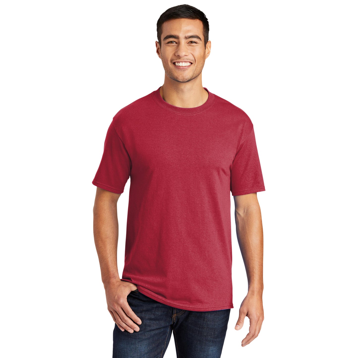 Carolina Blue T-Shirts - Port & Company - Comfortable Blend