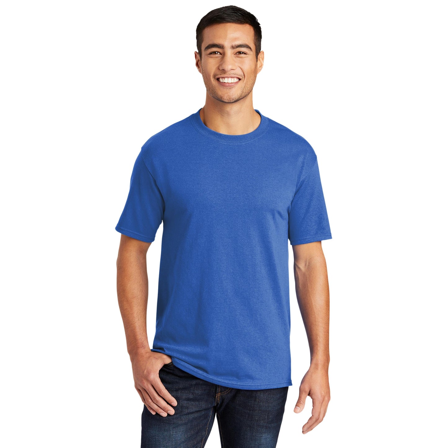 Carolina Blue T-Shirts - Port & Company - Comfortable Blend