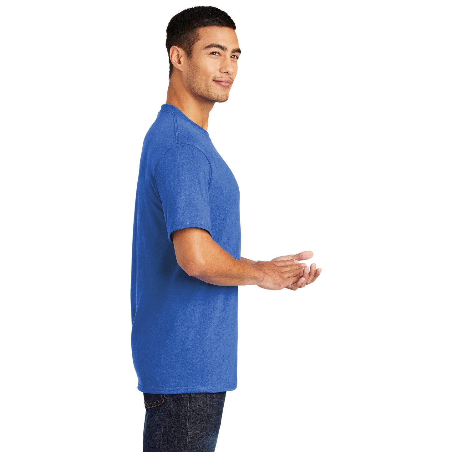 Carolina Blue T-Shirts - Port & Company - Comfortable Blend