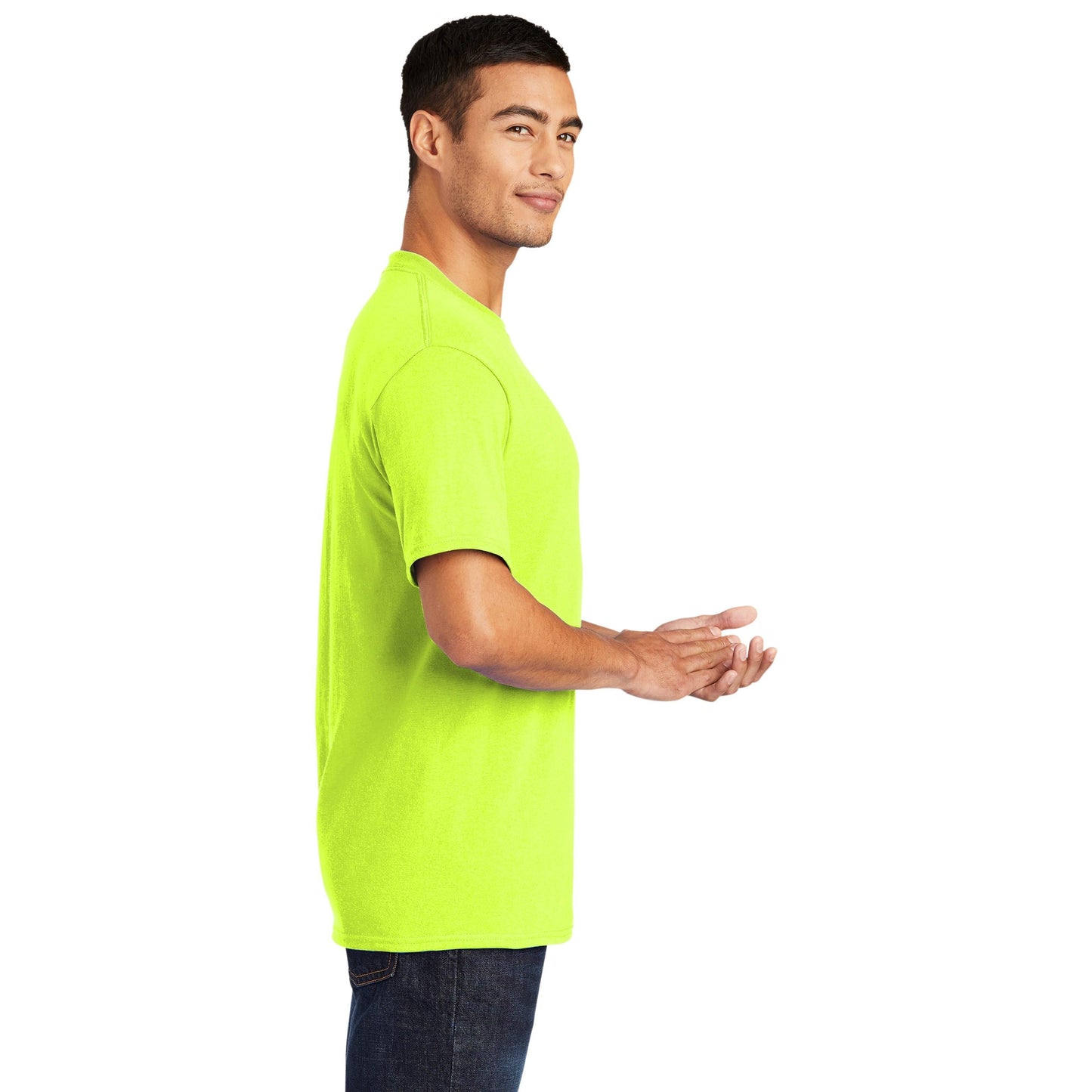 Carolina Blue T-Shirts - Port & Company - Comfortable Blend