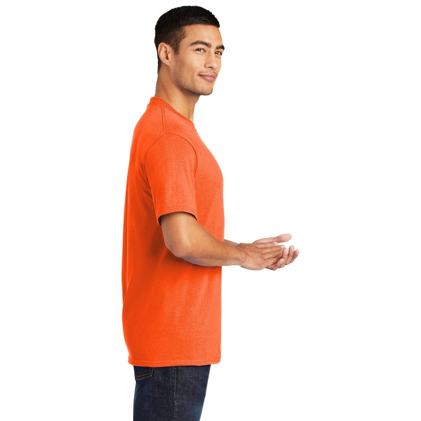 Carolina Blue T-Shirts - Port & Company - Comfortable Blend