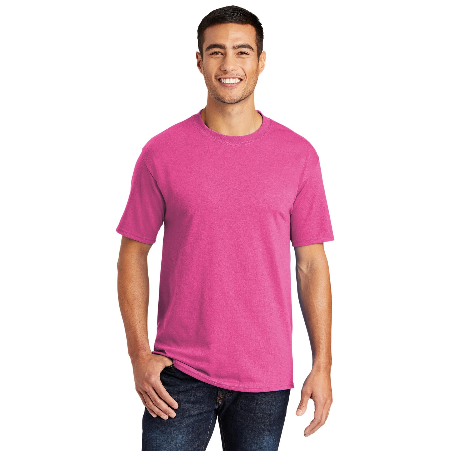 Carolina Blue T-Shirts - Port & Company - Comfortable Blend