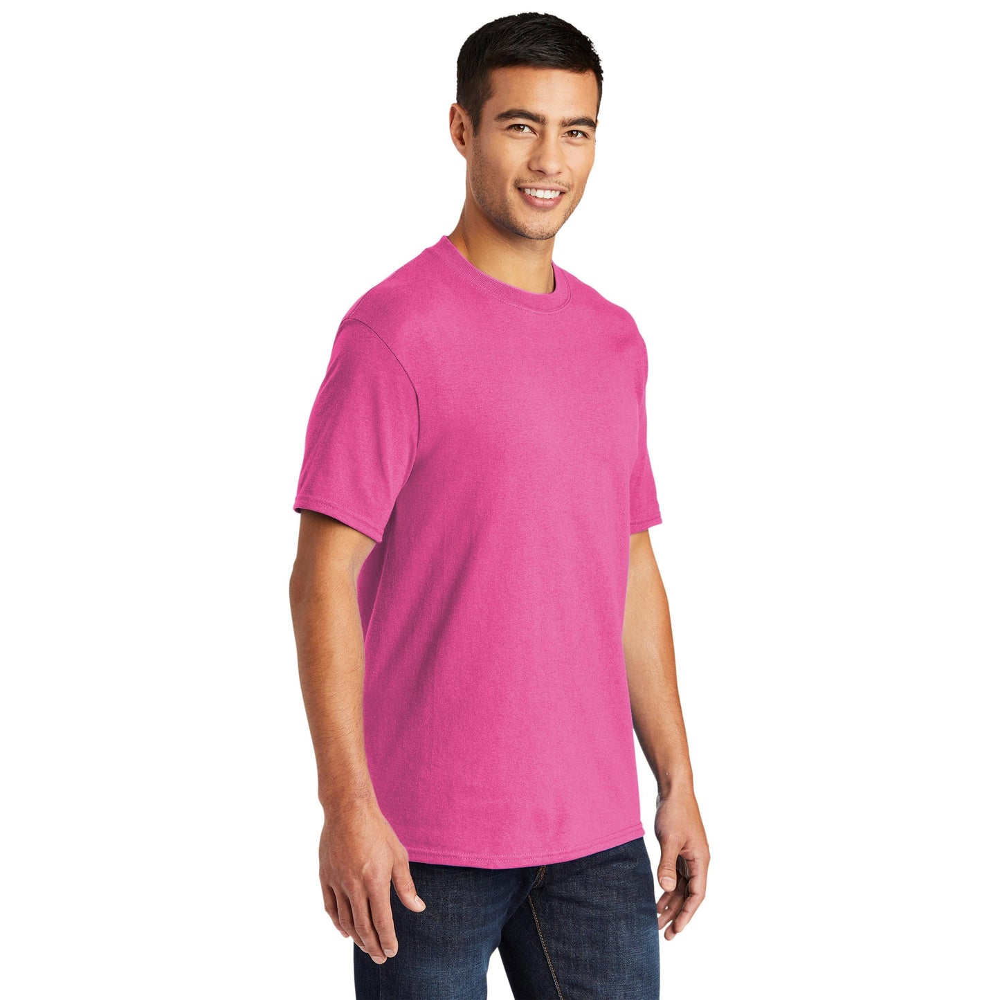 Carolina Blue T-Shirts - Port & Company - Comfortable Blend