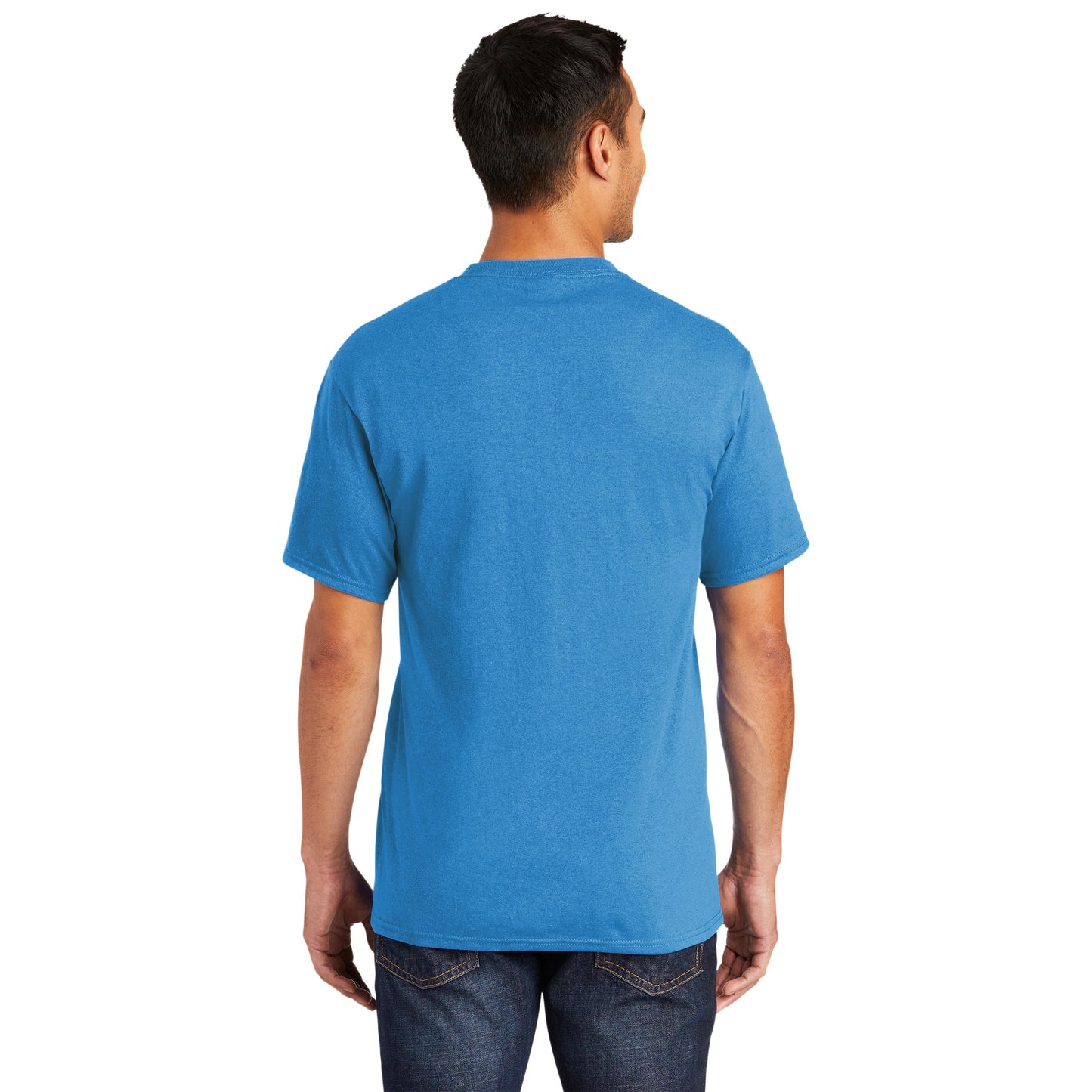 Carolina Blue T-Shirts - Port & Company - Comfortable Blend