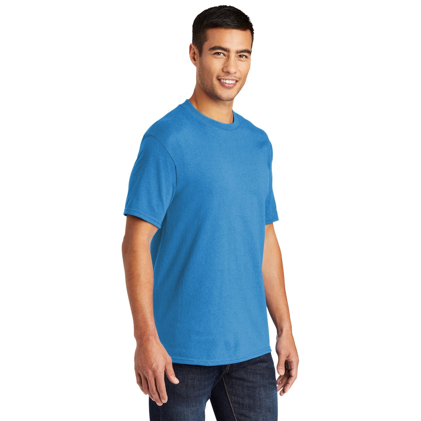 Carolina Blue T-Shirts - Port & Company - Comfortable Blend