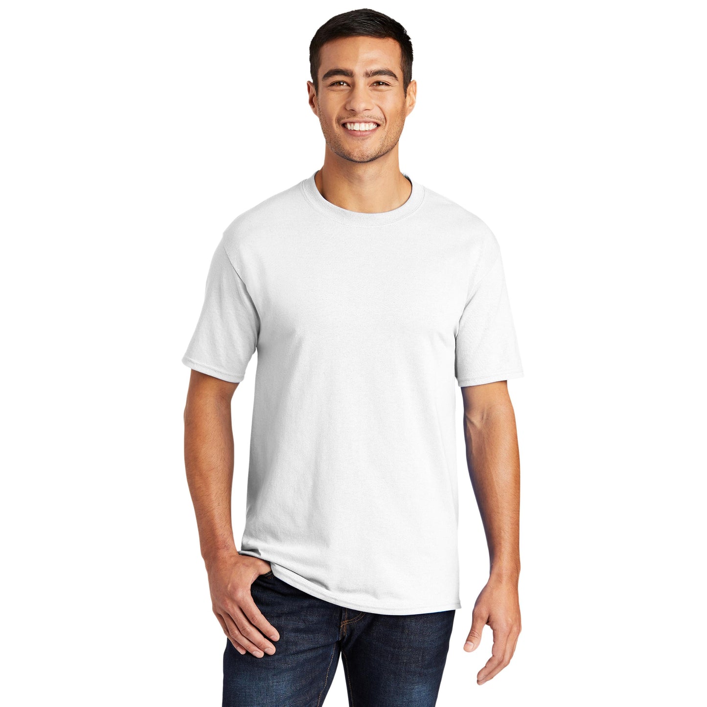 Carolina Blue T-Shirts - Port & Company - Comfortable Blend