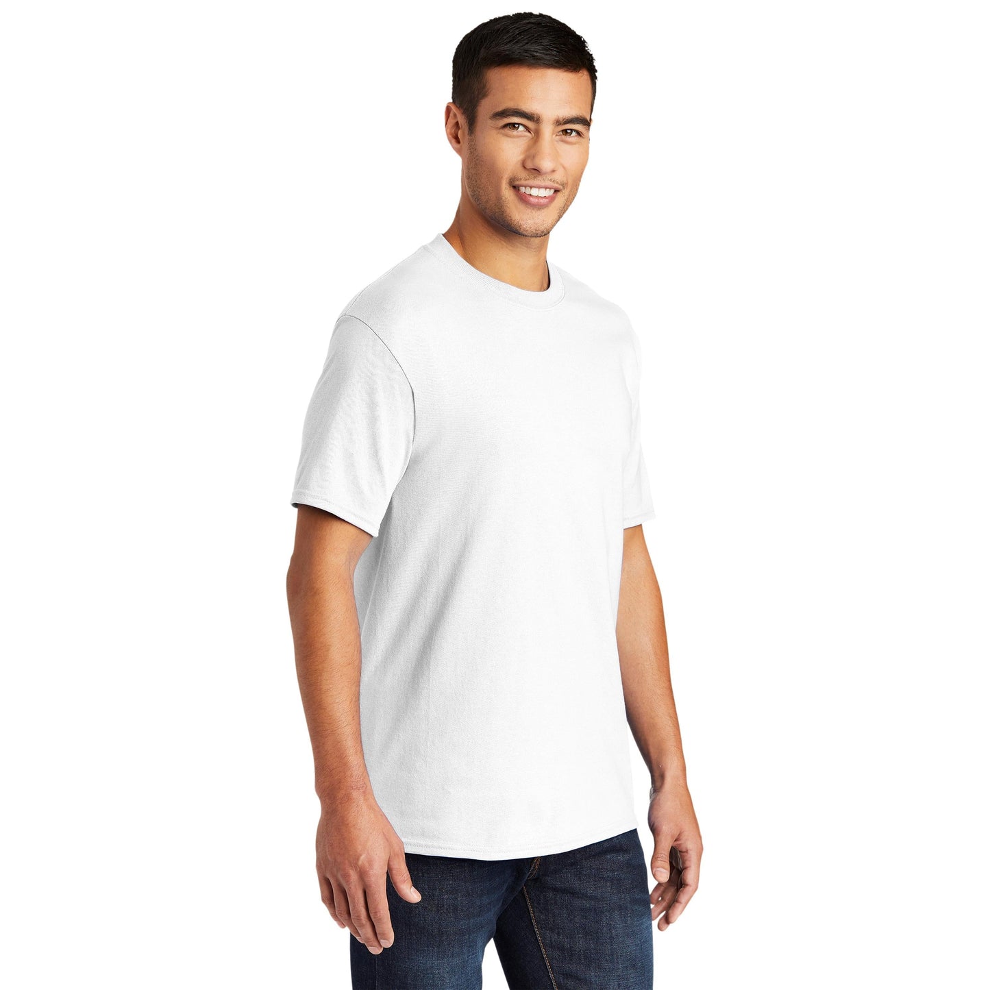 Carolina Blue T-Shirts - Port & Company - Comfortable Blend