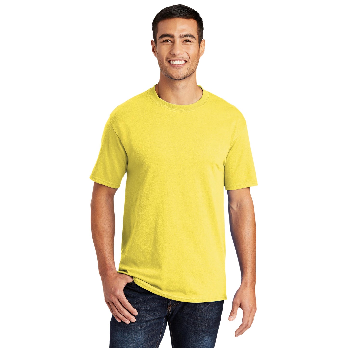 Carolina Blue T-Shirts - Port & Company - Comfortable Blend