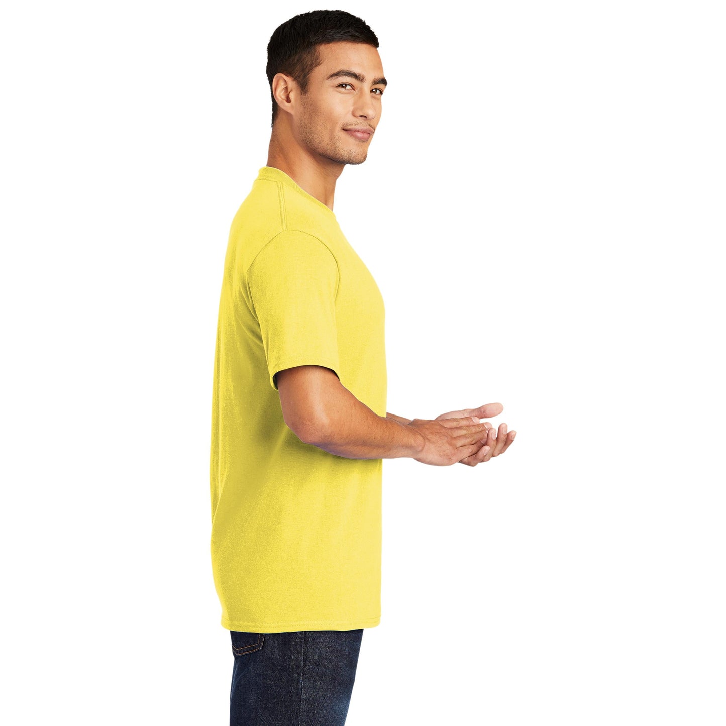 Carolina Blue T-Shirts - Port & Company - Comfortable Blend