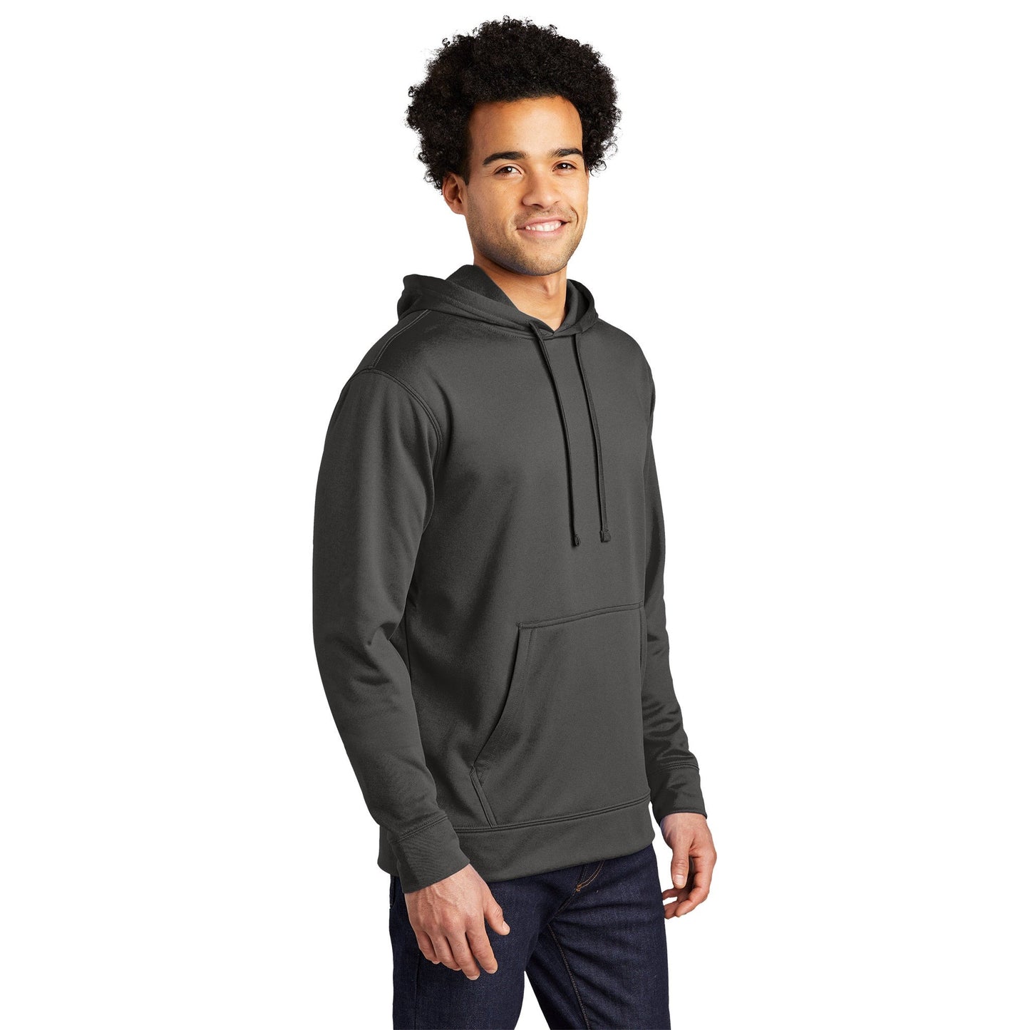 Charcoal Sweatshirt - Port & Company - Soft Fabric