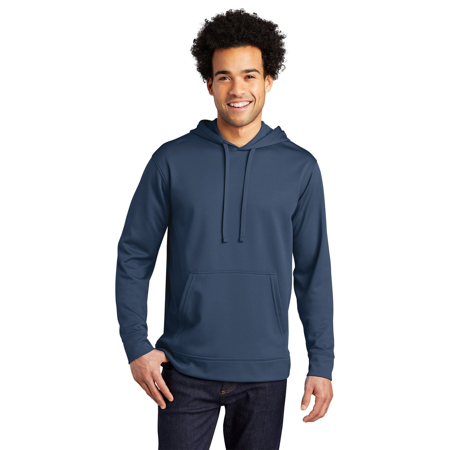 Charcoal Sweatshirt - Port & Company - Soft Fabric