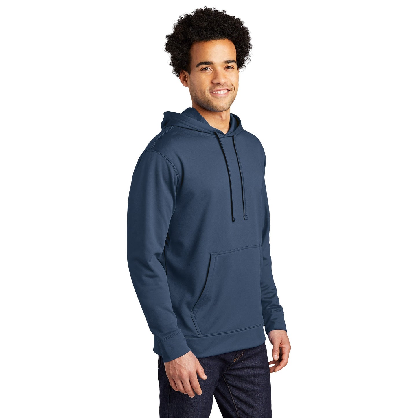 Charcoal Sweatshirt - Port & Company - Soft Fabric