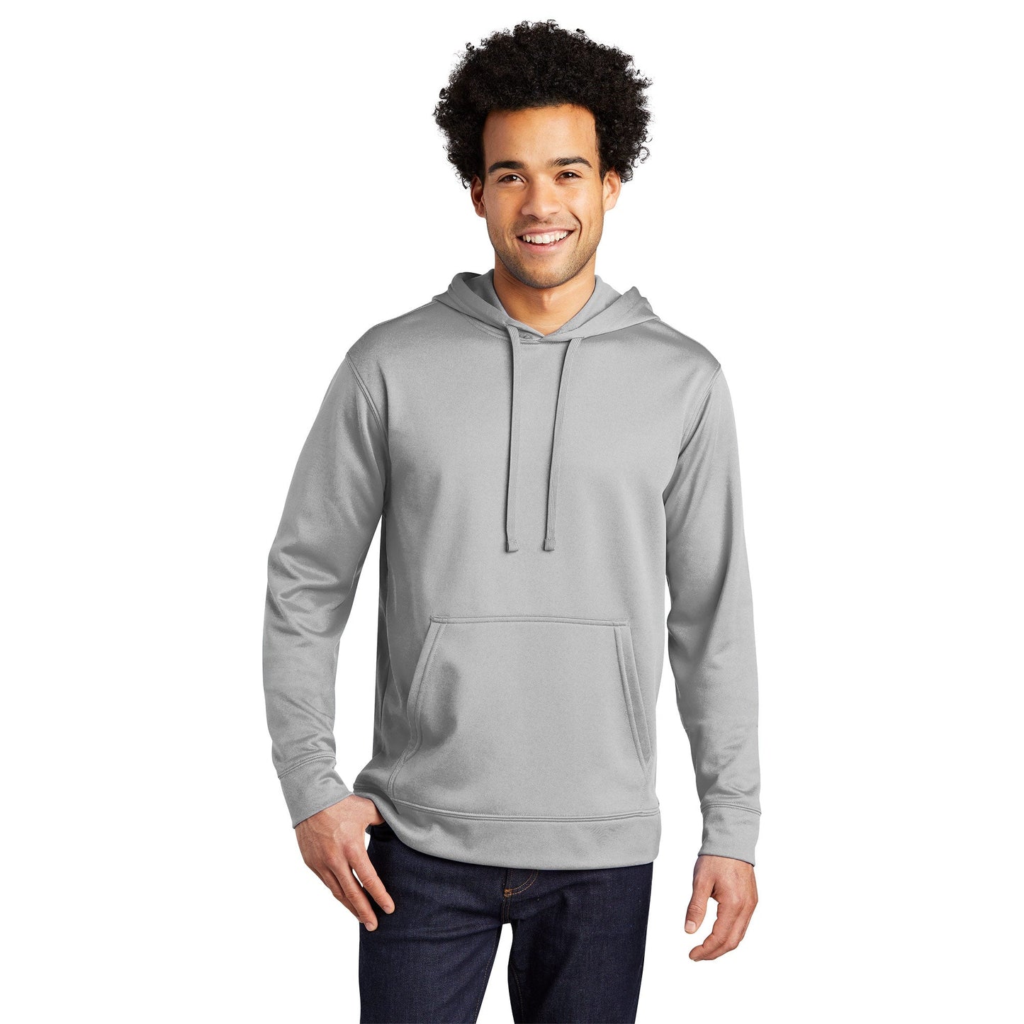 Charcoal Sweatshirt - Port & Company - Soft Fabric