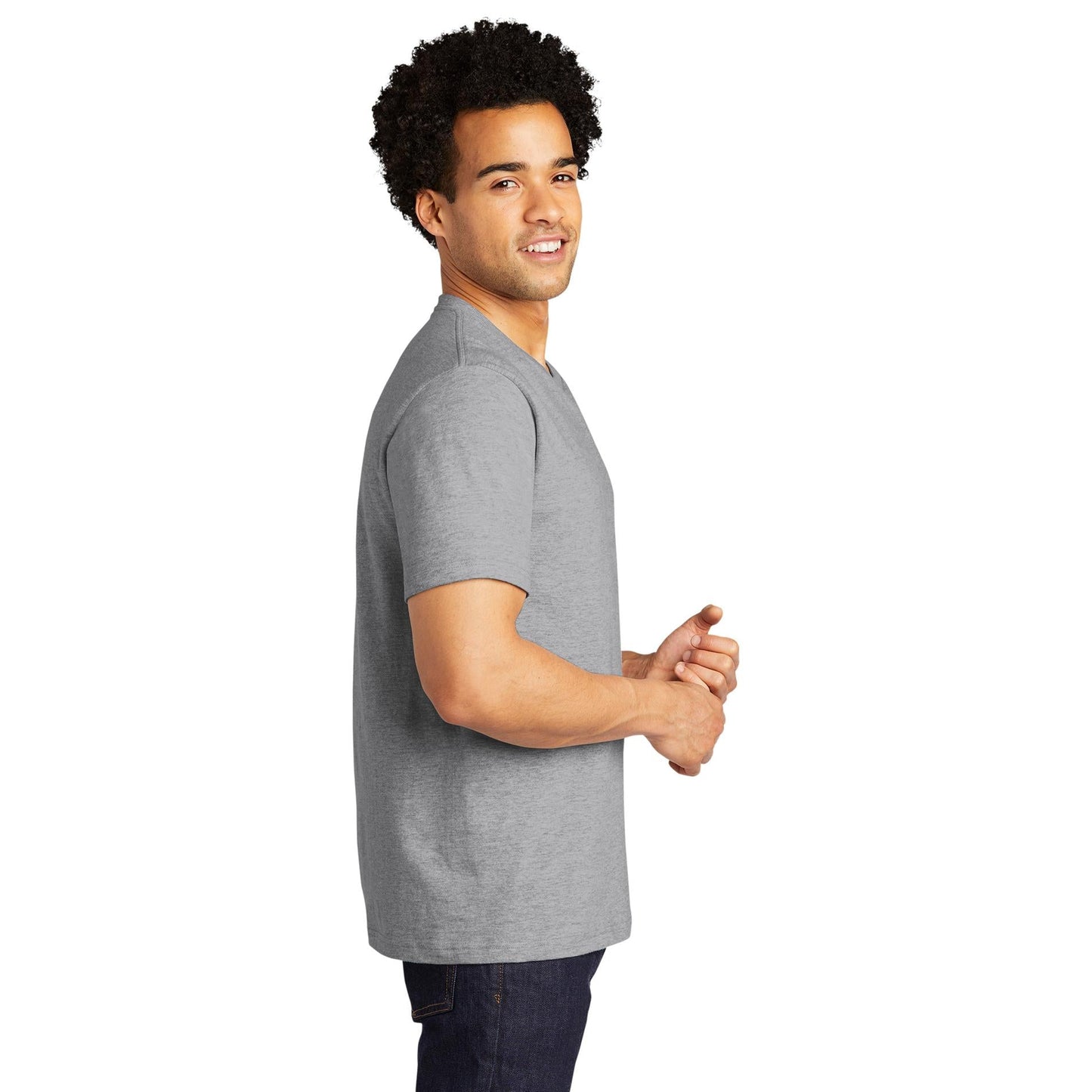 Ash T-Shirts - Comfortable Tee - Port & Company - Soft Fabric