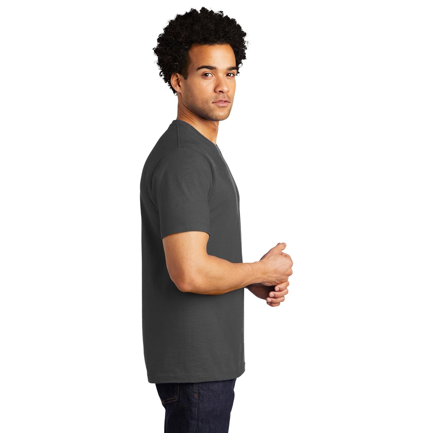 Ash T-Shirts - Comfortable Tee - Port & Company - Soft Fabric