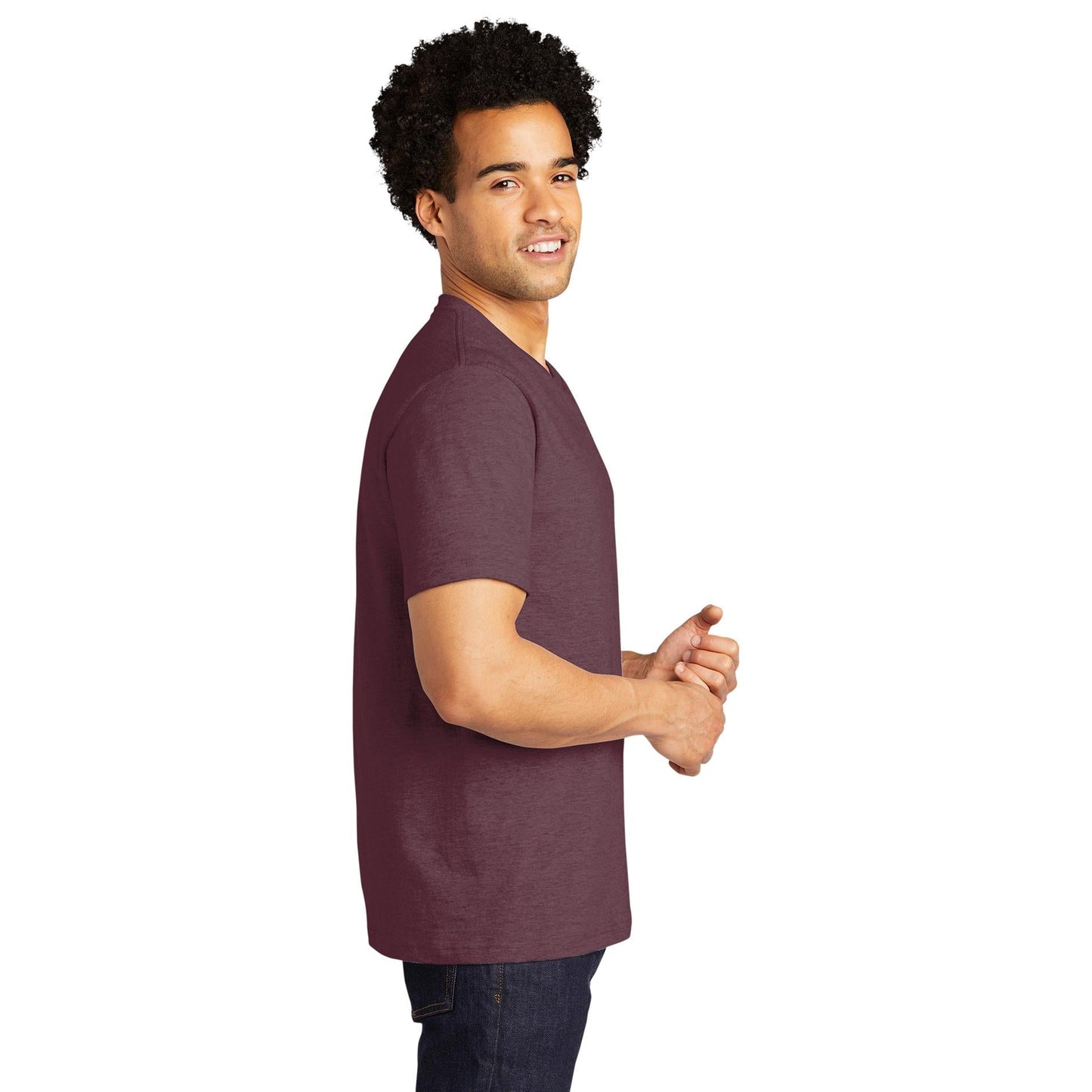 Ash T-Shirts - Comfortable Tee - Port & Company - Soft Fabric